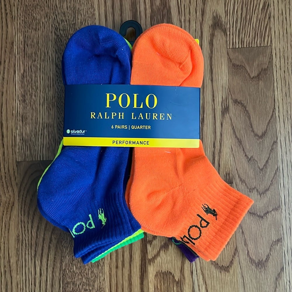 Polo Ralph Lauren Quarter Crew Socks